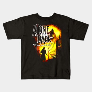 Alone In The Dark Collector Edition Kids T-Shirt